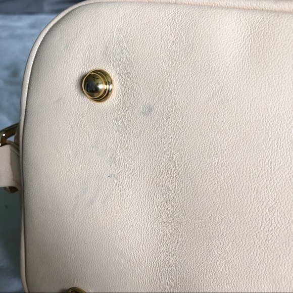 Rebecca Minkoff MAB satchel bag in peachy cream - Picture 6 of 16